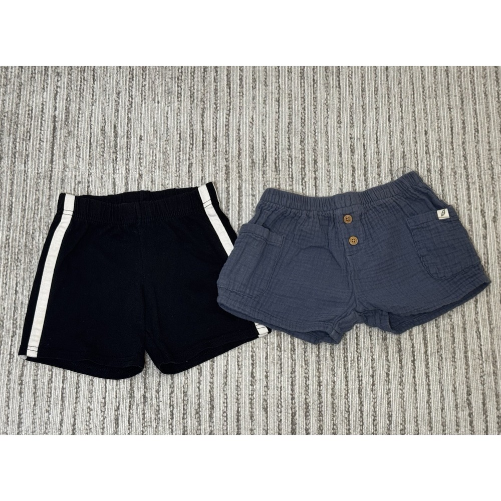 18M Toddler Shorts Bundle Easy Peasy Granimals Boys 2 Piece Lot